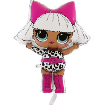 Lol-Surprise Diva Folyo Balon Lisanslı 90 Cm 36'' Supershape