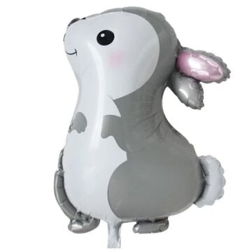 SEVİMLİ TAVŞAN FOLYO BALON