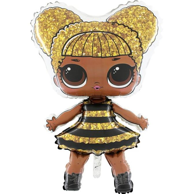 Lol-Surprise Queen Bee Folyo Balon Lisanslı 90 Cm 36'' Supershape
