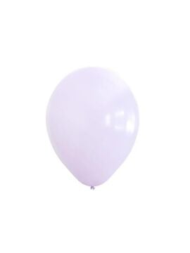 12''  MAKARON PALE LİLA BALON