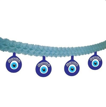 Maşallah Açılır Zincir Süs