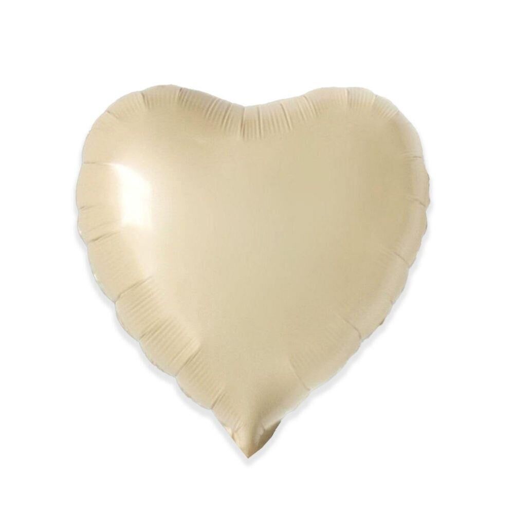 18'' KALP BEJ FOLYO BALON