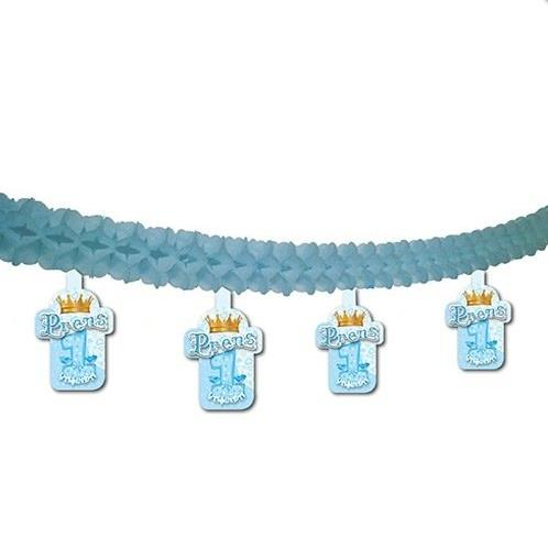 Prens 1 Yaşında  Açılır Zincir Süs