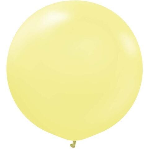 27'' MAKARON AÇIK SARI