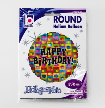 Minik Hediye Paketleri Görselli Folyo Balon 18'' (Grabo)