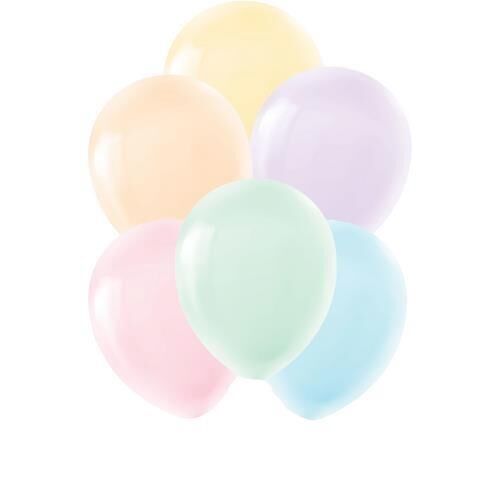 12'' ASORTİ MAKARON BALON