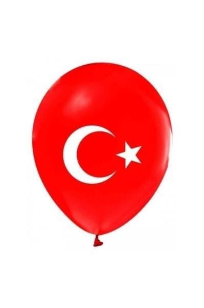 1+1 AY YILDIZ BASKILI BALON