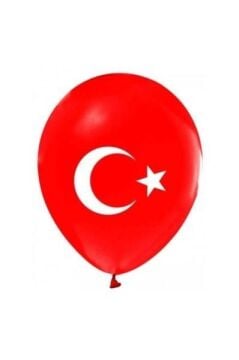 1+1 AY YILDIZ BASKILI BALON