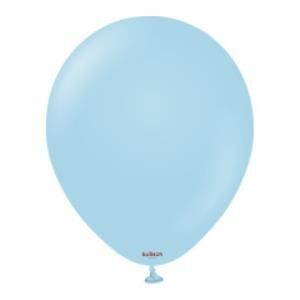 12'' MAVİ MAKARON BALON - GLB