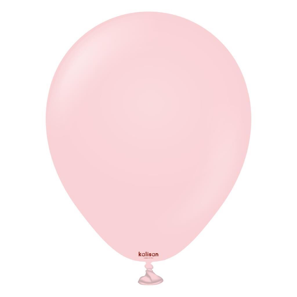 12'' PEMBE MAKARON BALON - GLB