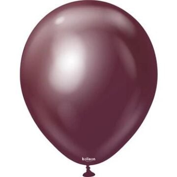 12'' KROM METALİK BORDO ( H.G.)
