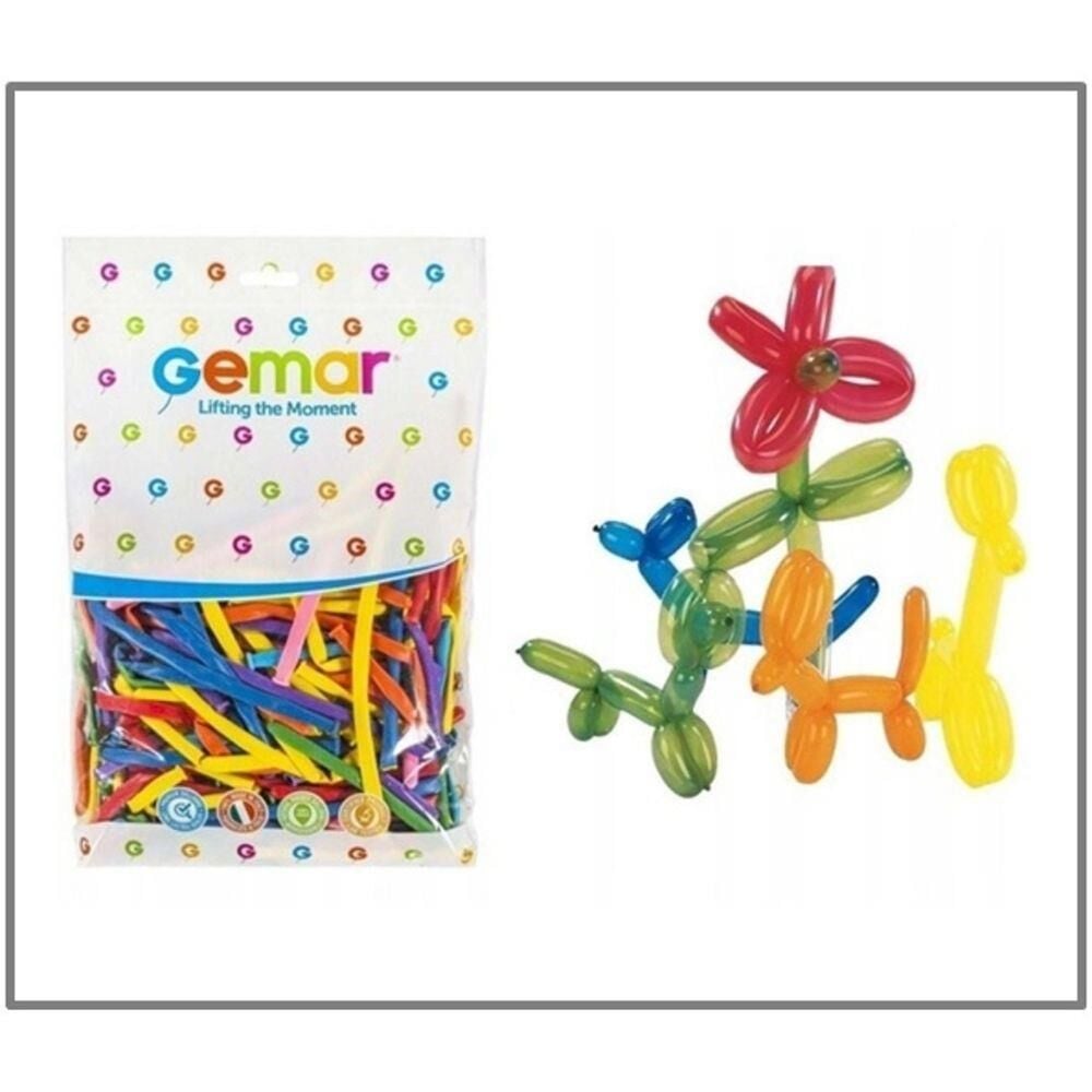 ASORTİ SOSİS BALON 100 LÜ