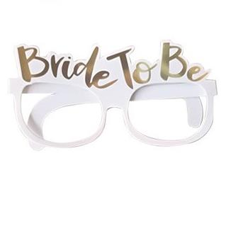 BRİDE TO BE KARTON GÖZLÜK