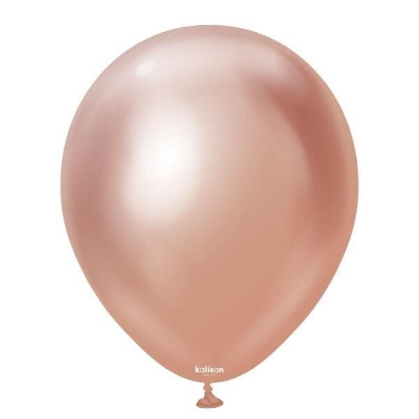 12'' KROM METALİK PEMBE ALTIN ( H.G.)