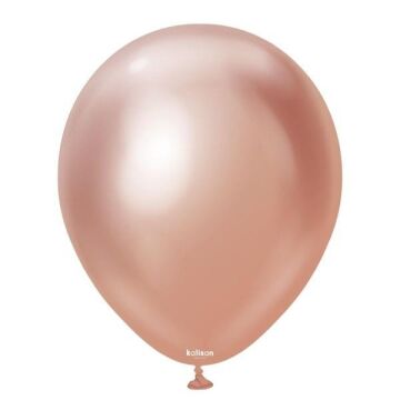 12'' KROM METALİK PEMBE ALTIN ( H.G.)