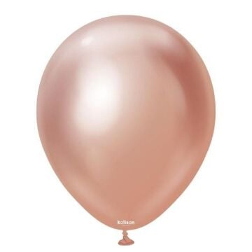 12'' KROM METALİK PEMBE ALTIN ( H.G.)