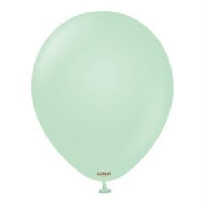 12'' YEŞİL MAKARON BALON - GLB