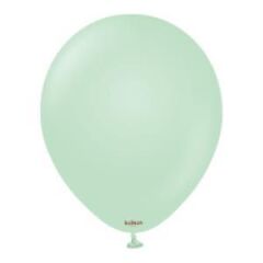 12'' YEŞİL MAKARON BALON - GLB