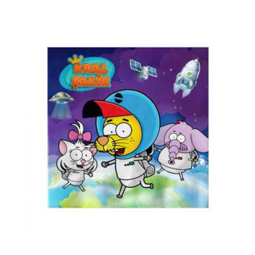 KRAL ŞAKİR UZAYDA PEÇETE