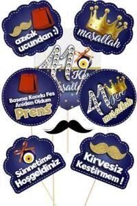 SÜNNET KONUŞMA BALONU 12 Lİ