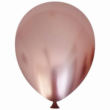 12'' KROM ŞEKER PEMBE BALON ( H.G.)
