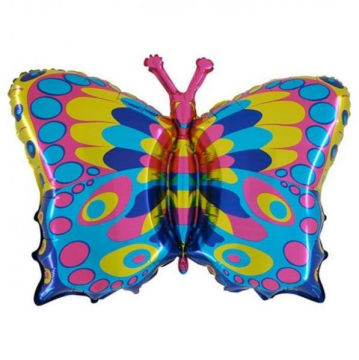 Kelebek Folyo Balon 34''