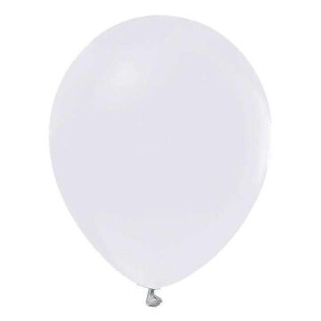 12'' METALİK BEYAZ BALON ( H.G.)