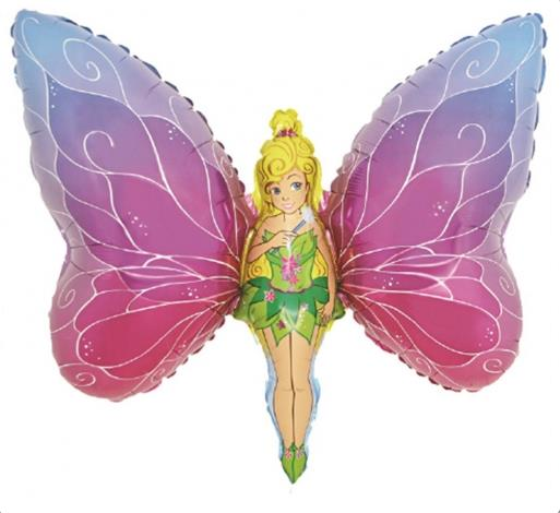Fairy Lallabell Folyo Balon 36''