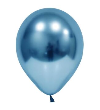 12'' KROM MAVİ BALON ( H.G.)