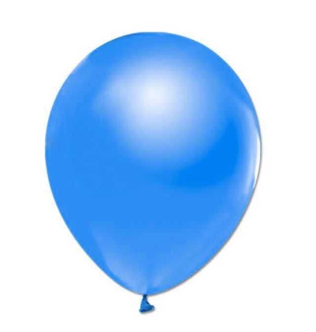 12'' METALİK MAVİ BALON ( H.G.)