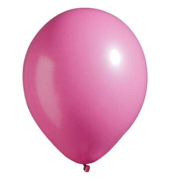 12'' METALİK RUBİ BALON ( H.G.)