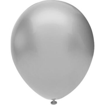 12'' METALİK SİLVER BALON ( H.G.)
