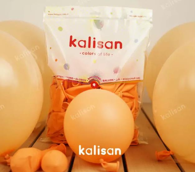 Somon Lateks Balon 100 Adet 12'' (Kalisan)