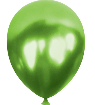 12'' METALİK AÇIK YEŞİL BALON ( H.G.)