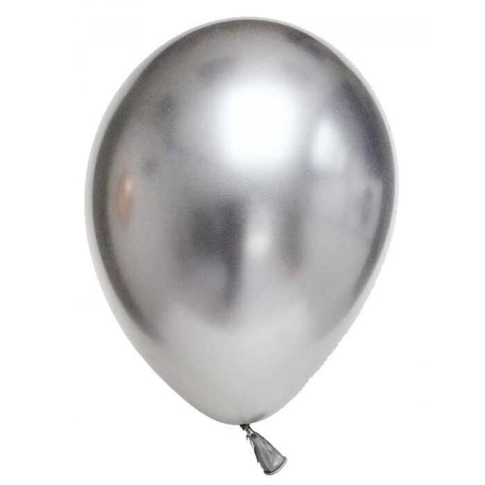 12'' KROM GÜMÜŞ BALON ( H.G.)