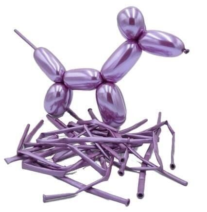 KROM VİOLET SOSİS BALON