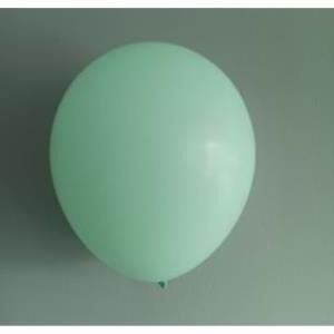 12'' MİNT YEŞİL PALE MAKARON BALON