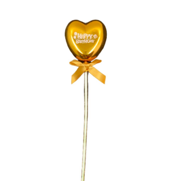KALP PASTA SÜSÜ GOLD-PEMBE-KIRMIZI