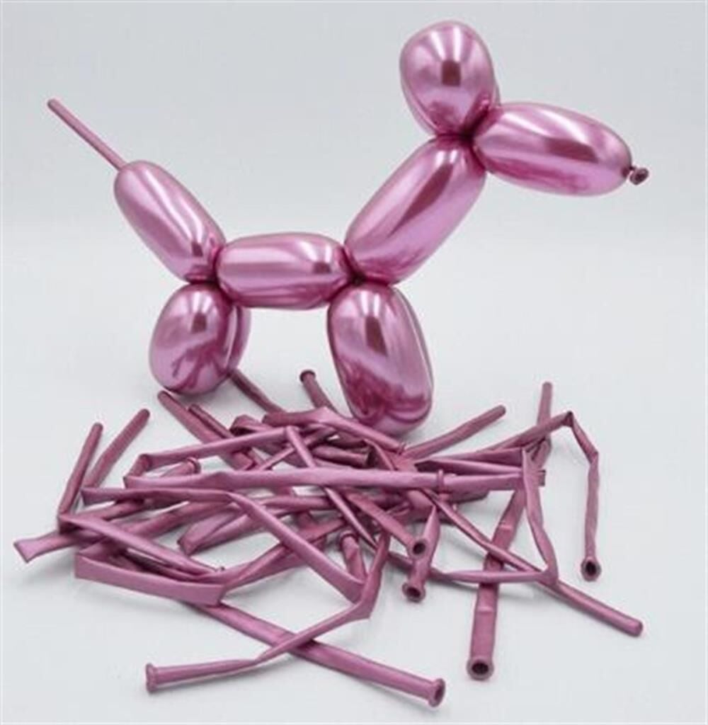 KROM PEMBE SOSİS BALON