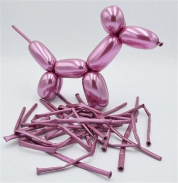 KROM PEMBE SOSİS BALON