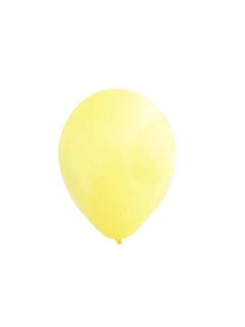 12'' SARI PALE MAKARON BALON