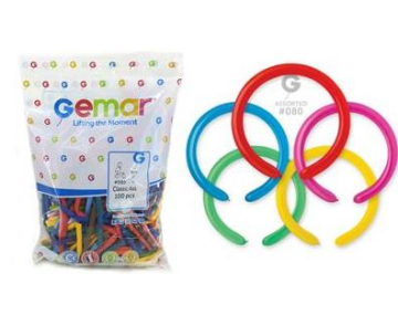 İTALYAN SOSİS BALON - ASORTİ (100 ADET)