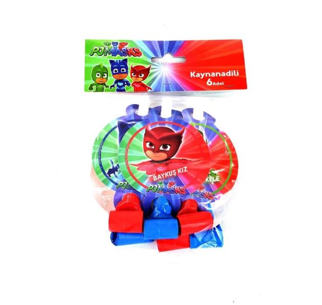 Pj Maskeliler Kaynana Dili 6 Adet