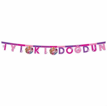 Winx İyiki Doğdun Harf Set