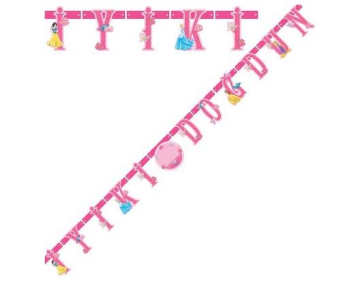 Prenses Düşler Lisanslı İyi Ki Doğdun Harf Set