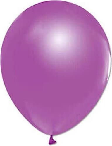 12'' METALİK LİLA BALON