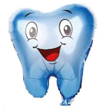 24'' DİŞ FOLYO -  MAVİ