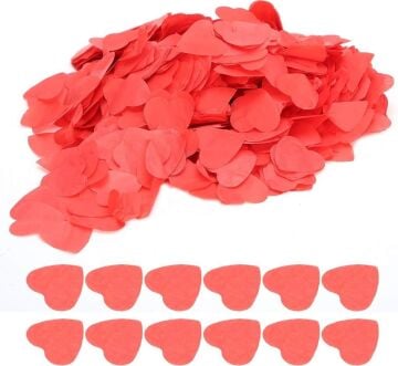 KALP KONFETİ - DÖKME