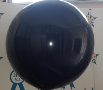 Jumbo Siyah Süsleme Balonu 27'' (Hbk)