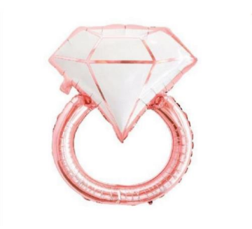 32'' ROSE YÜZÜK FOLYO